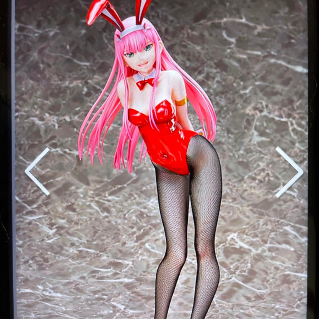 FREEing 公式 ゼロツー バニーver.1/4 フィギュア